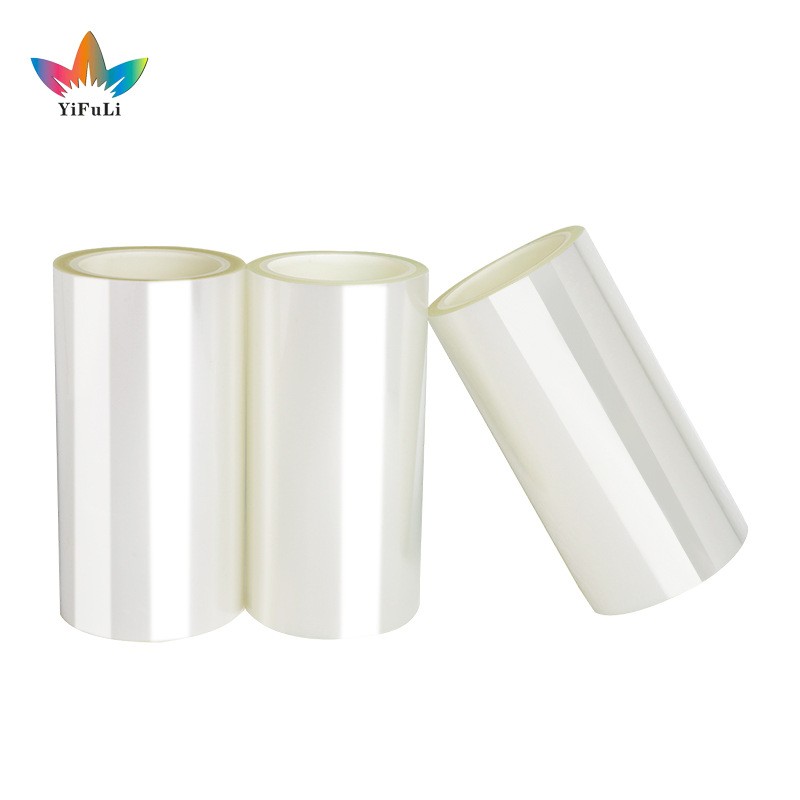 PET硅胶保护膜产品结构分析